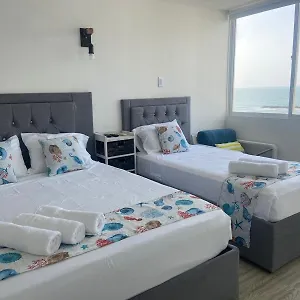 Escapada En Fragata Style Con Vista Al Mar Cartagena
